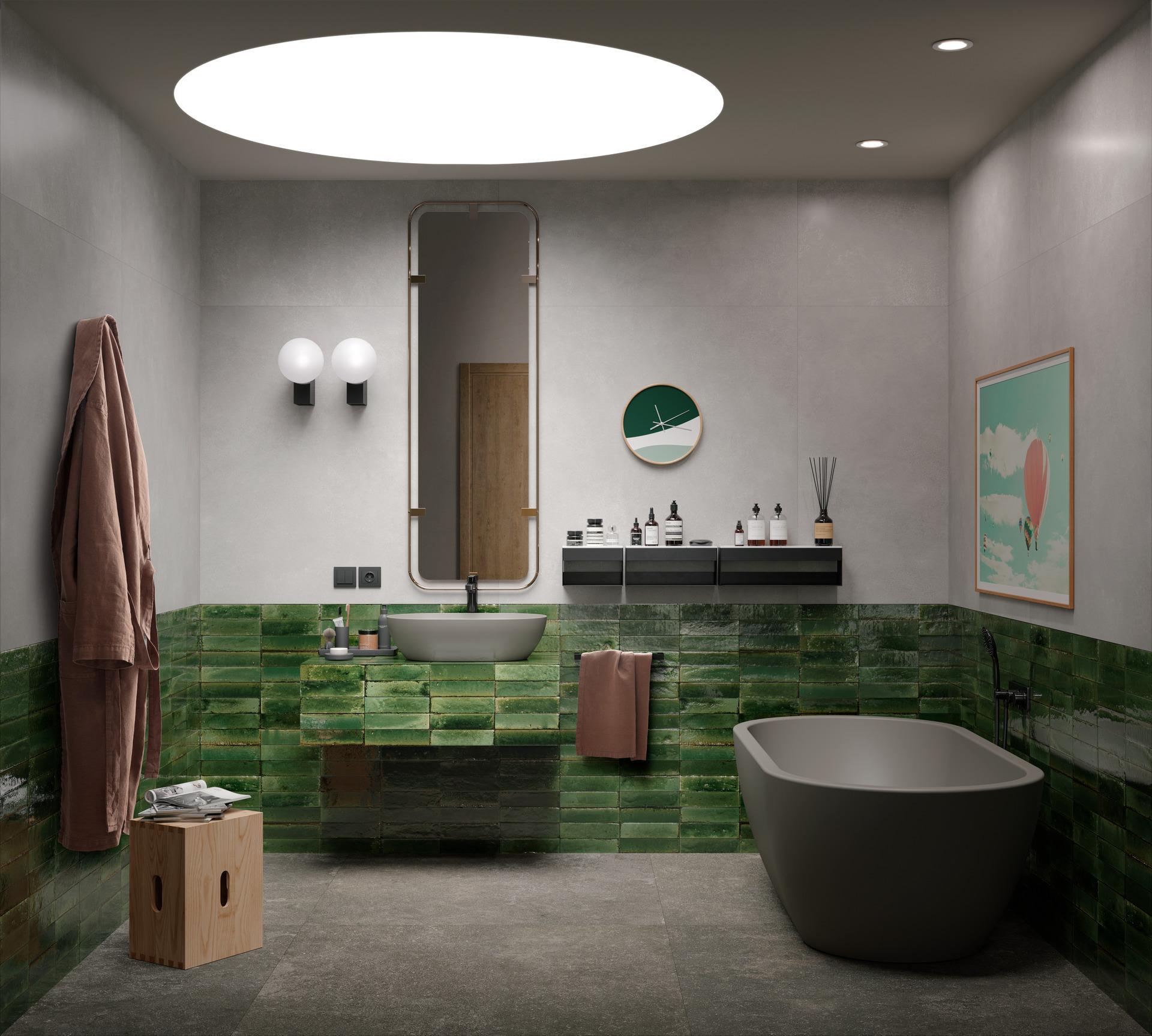 00R8FT36 На стену Look Ocra Glossy - фото 28