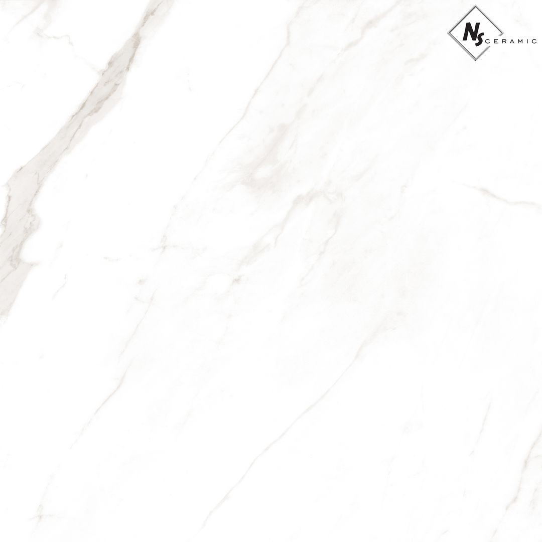 NSC8037 На пол Porcelain Tile 8037 Белый глянцевый 80x80 - фото 4
