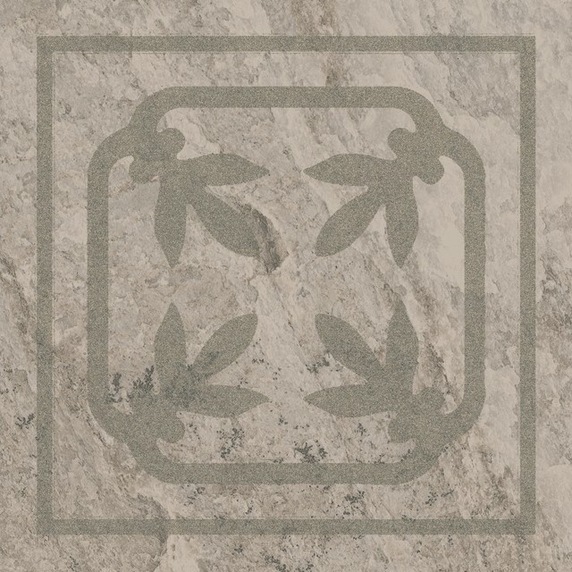 610090001123 Декоративная вставка Alpi Серый Тоццето Челтико Натуральный - фото 8