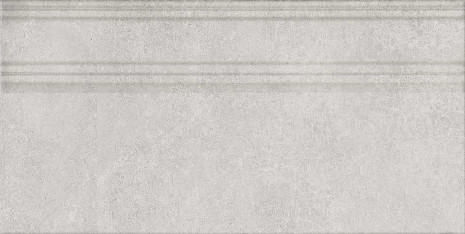 FME021R Плинтус Догана Серый светлый матовый обрезной 20x40x1.6 - фото 2