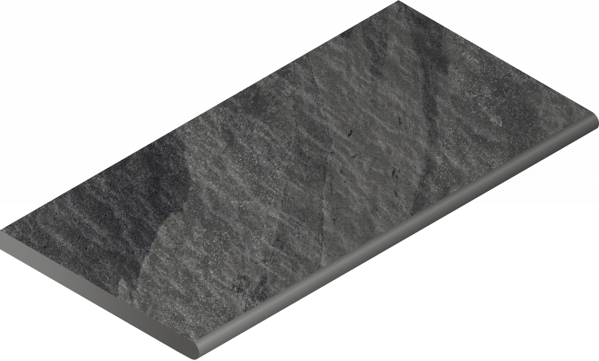 620090001204 Ступень Materia X2 Titanium Bordo Round 30x120