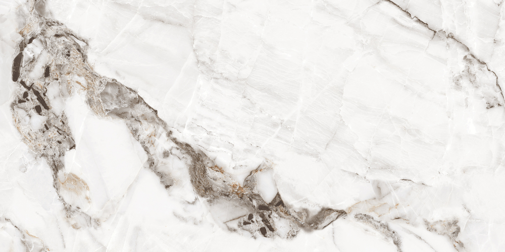 A17420 На пол Crema Полированный белый ректификат 60x120 - фото 8