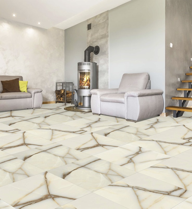 На пол Moon Onyx Natural Glossy - фото 4