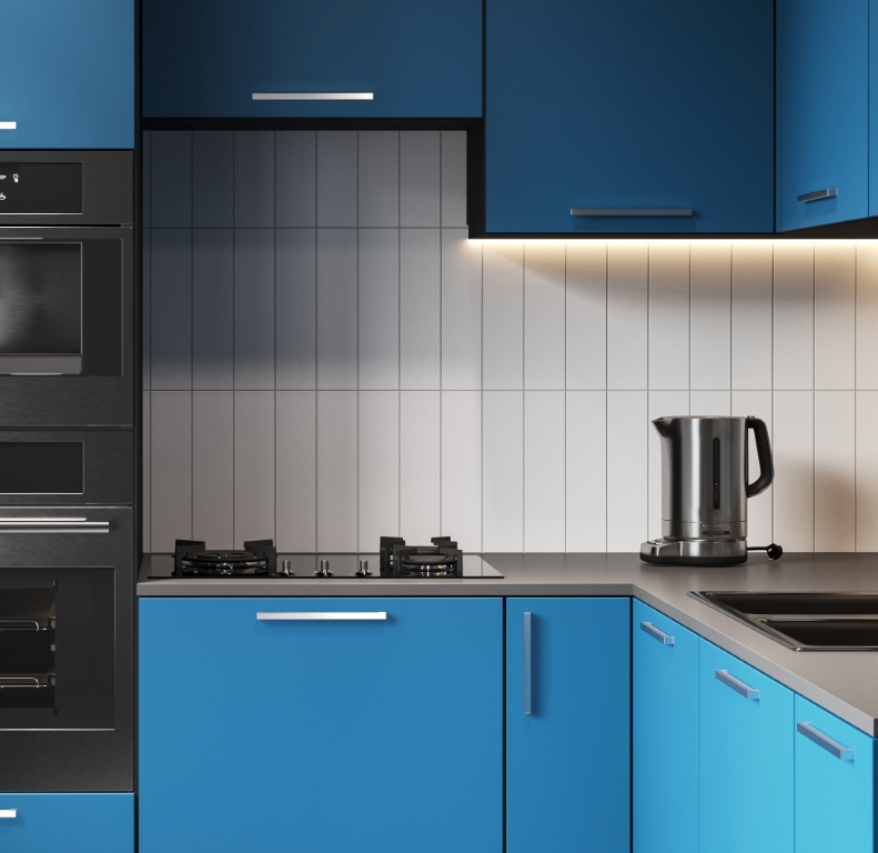 На стену Fabia Sage 7.5x30 - фото 3