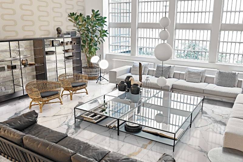 769971 На пол Les Origines De Rex Argent Matt 6mm 120x280 R - фото 4