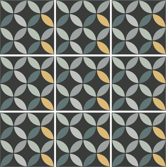 G001339 На пол Dahlia Pansy Night - фото 2