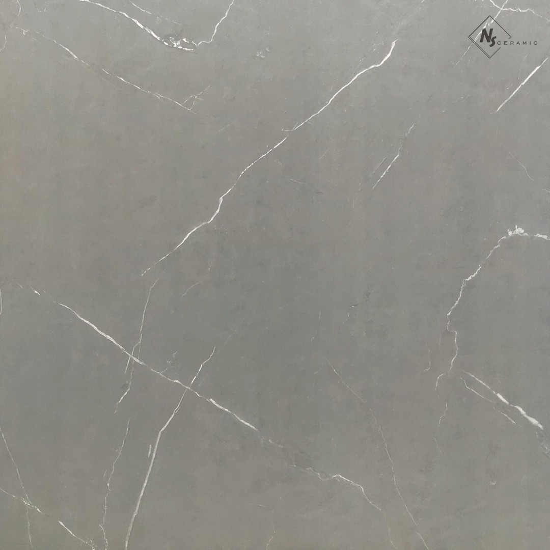 NSC8042 На пол Porcelain Tile 8042 Серый матовый 80x80