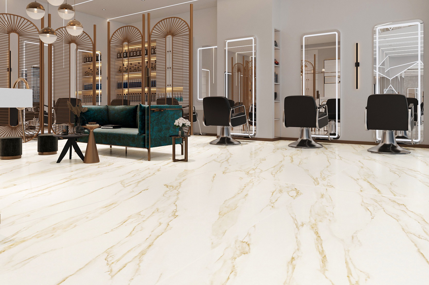 NTT3603C На пол Atlas Home Calacatta Empire 120x280 - фото 51