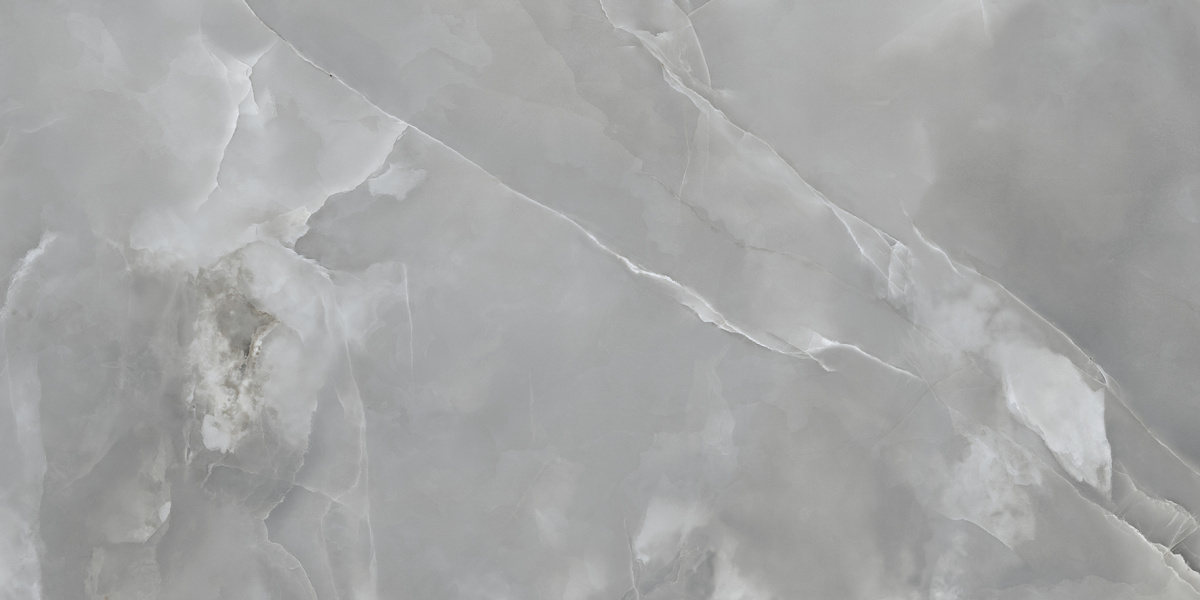 На пол Snowy Night Серый лаппатированный шайн 60х120 - фото 7