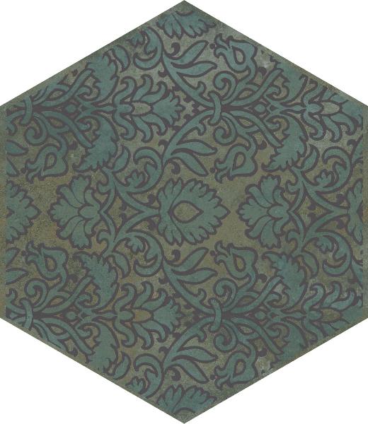 VT/B560/SG23037N Декор Гроссето Зеленый - фото 4