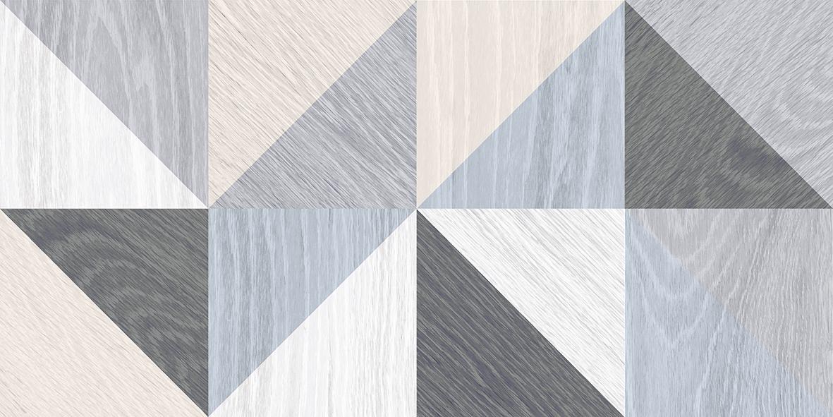 34008 На стену Village Голубая Микс