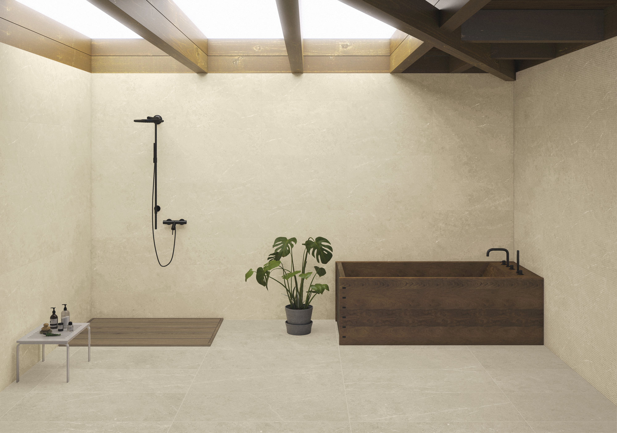 917713 На стену Alpine Wall Beige Waves - фото 3