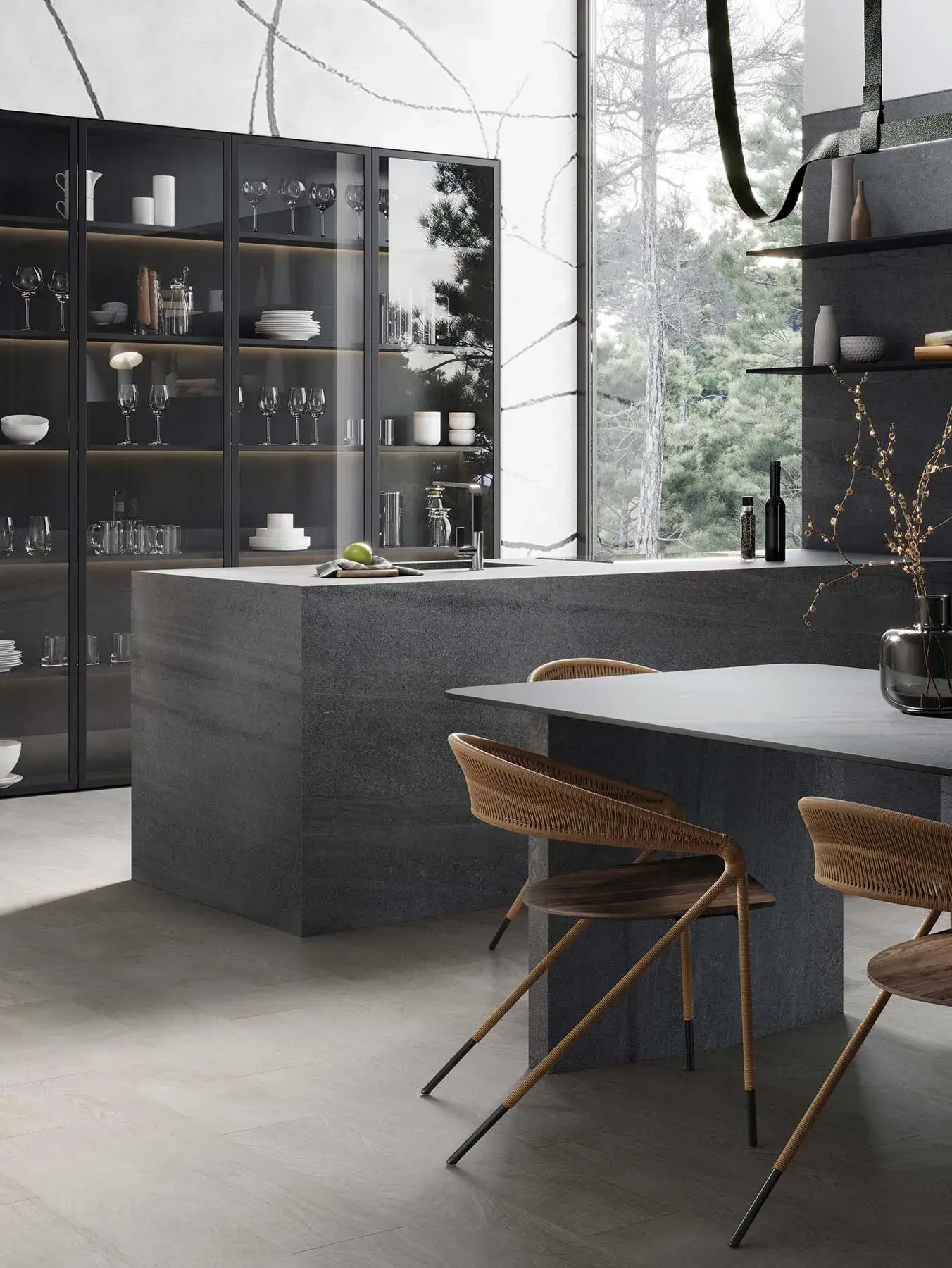 C221100101 На пол Xlight Aged Dark Nature 120x120 - фото 16