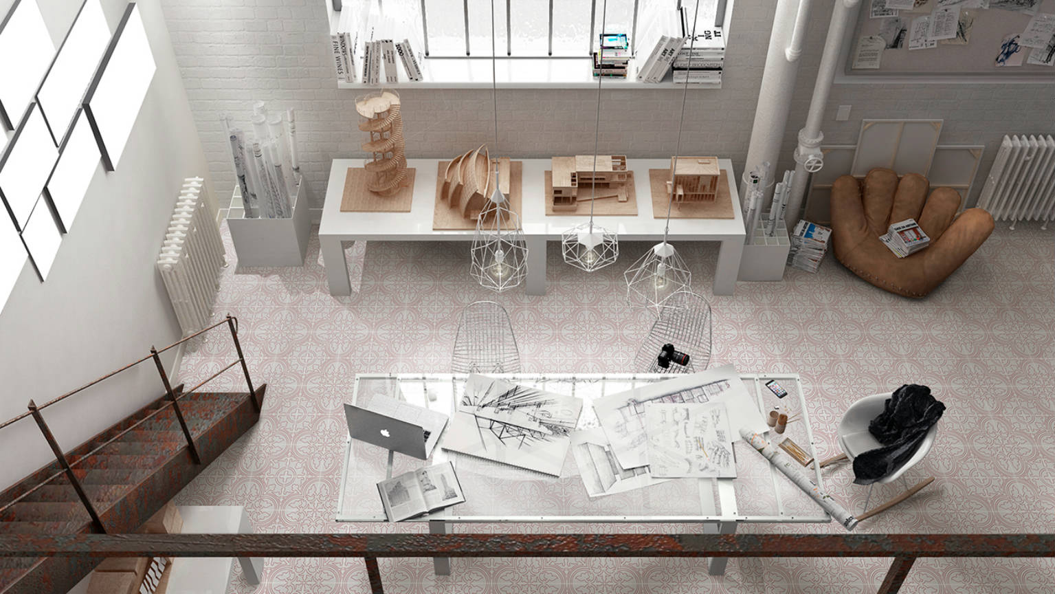 На пол Alhambra Negro - фото 6