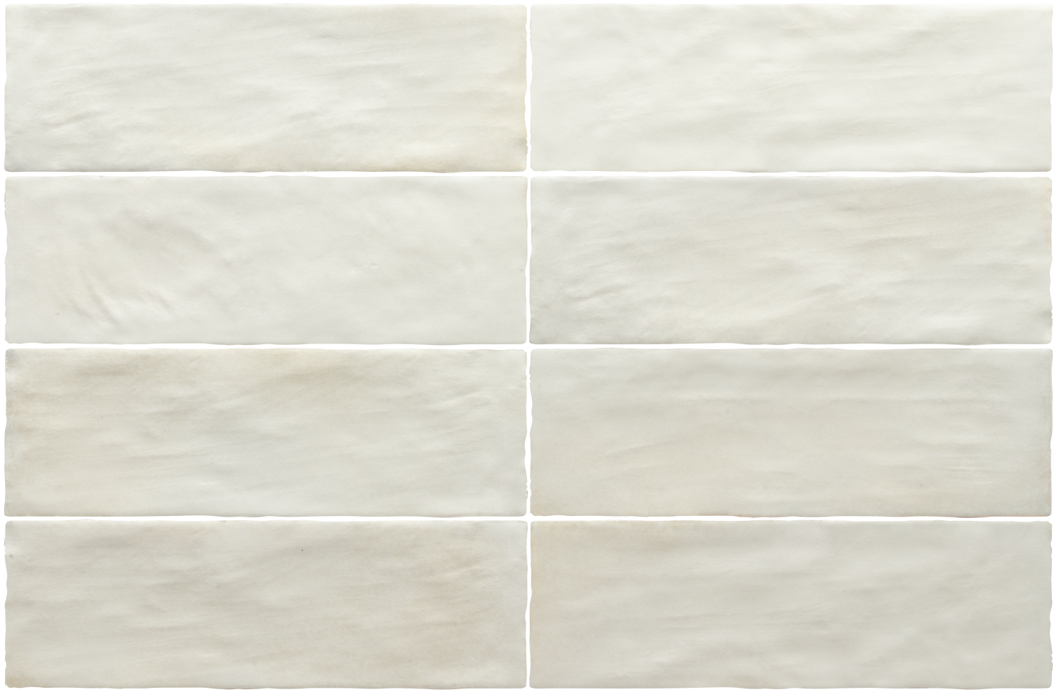 31882 На стену Sabbia Silica White 6.5x20 - фото 2