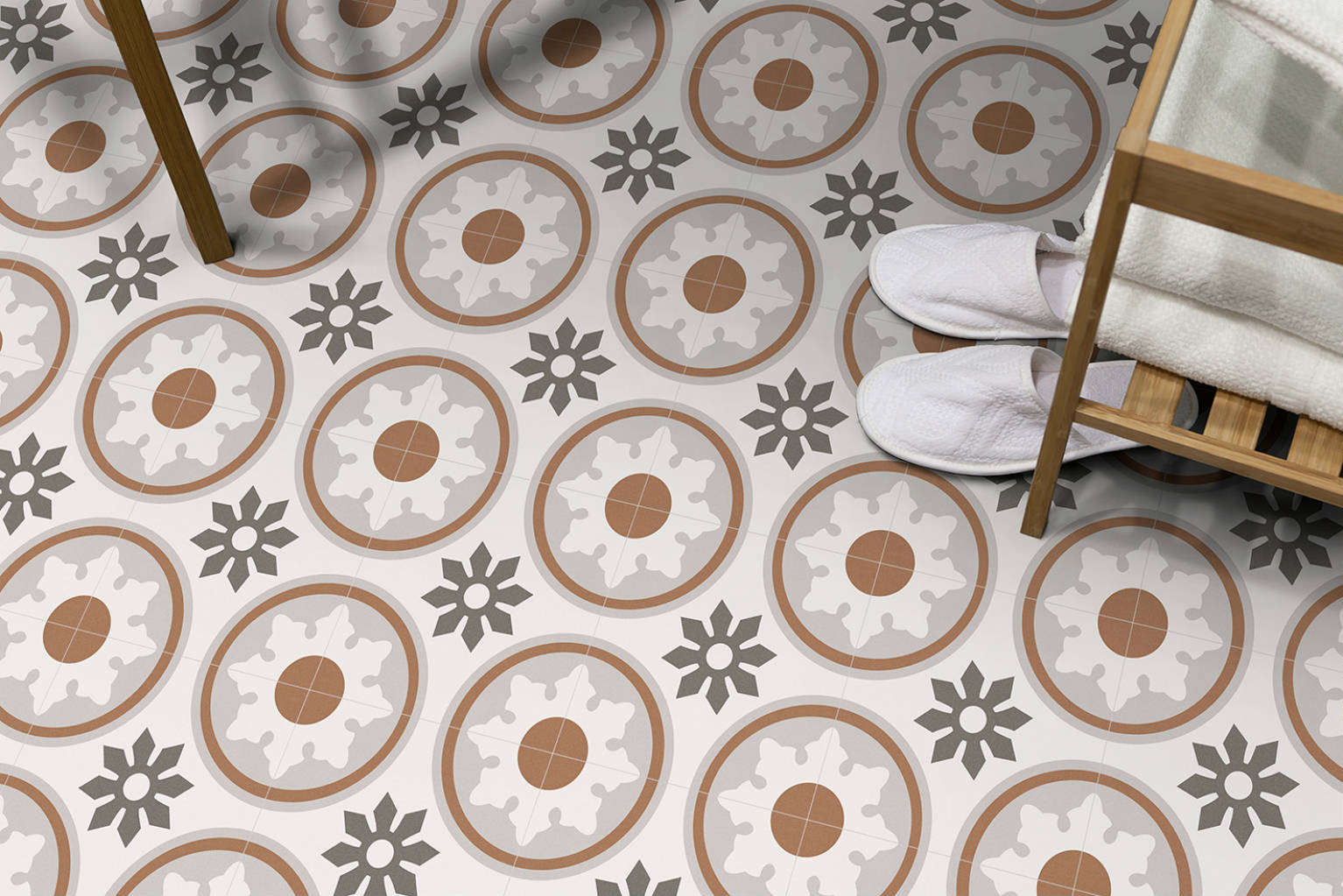 На пол Valencia Barcelona Blanco - фото 14