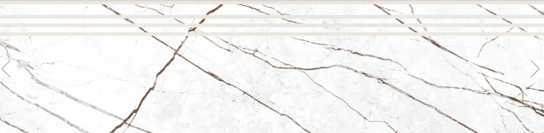 Ступень Идальго Граните Сандра White / Белый MR насечки 1200х300