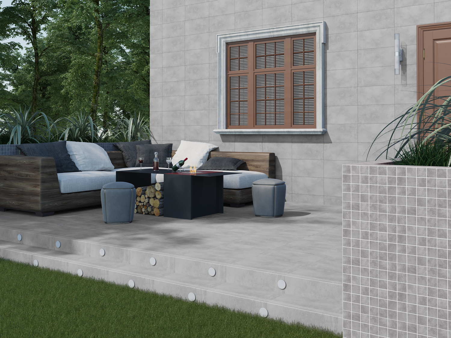 Церсанит Townhouse