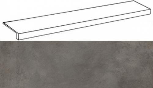 620070001285 Ступень Millennium Блэк 80 Фронтальная Натуральная