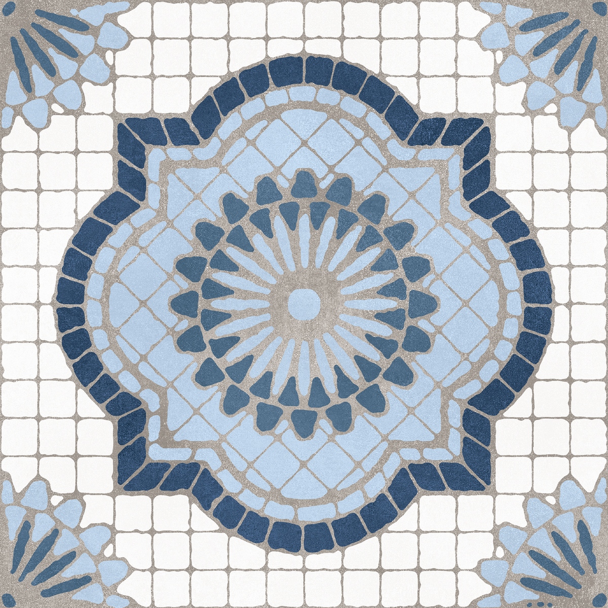 Декор Monotone Denim Decor Matt 20x20 - фото 12