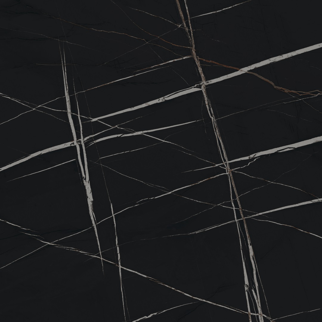 610010001919 На пол Charme Deluxe Sahara Noir Nat. 80x80 - фото 6