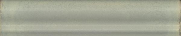 BLD055 Бордюр Монтальбано Зеленый Светлый Матовый 15x3 - фото 4