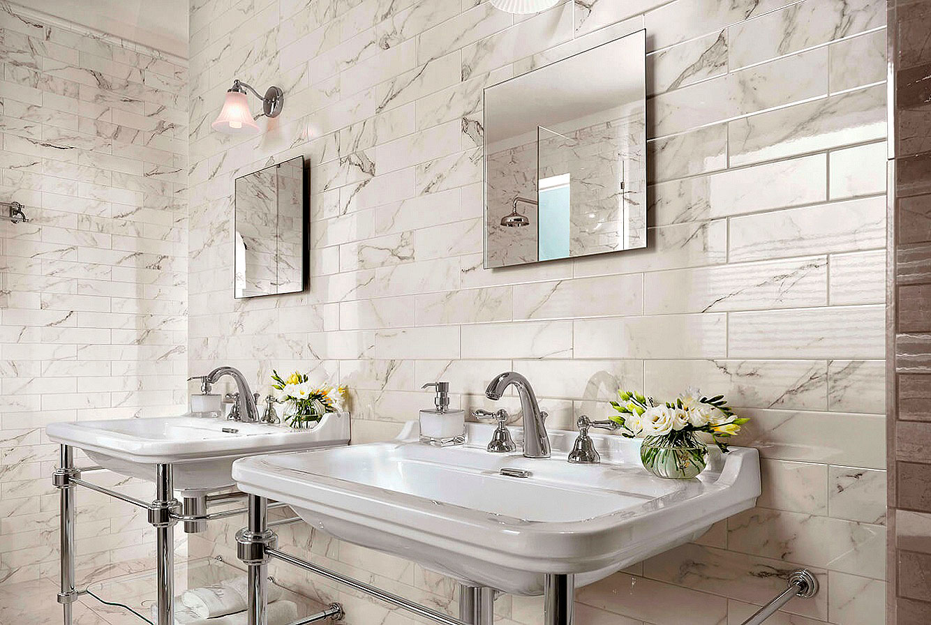 LMKC На стену Brick Atelier Brick Calacatta Extra - фото 35