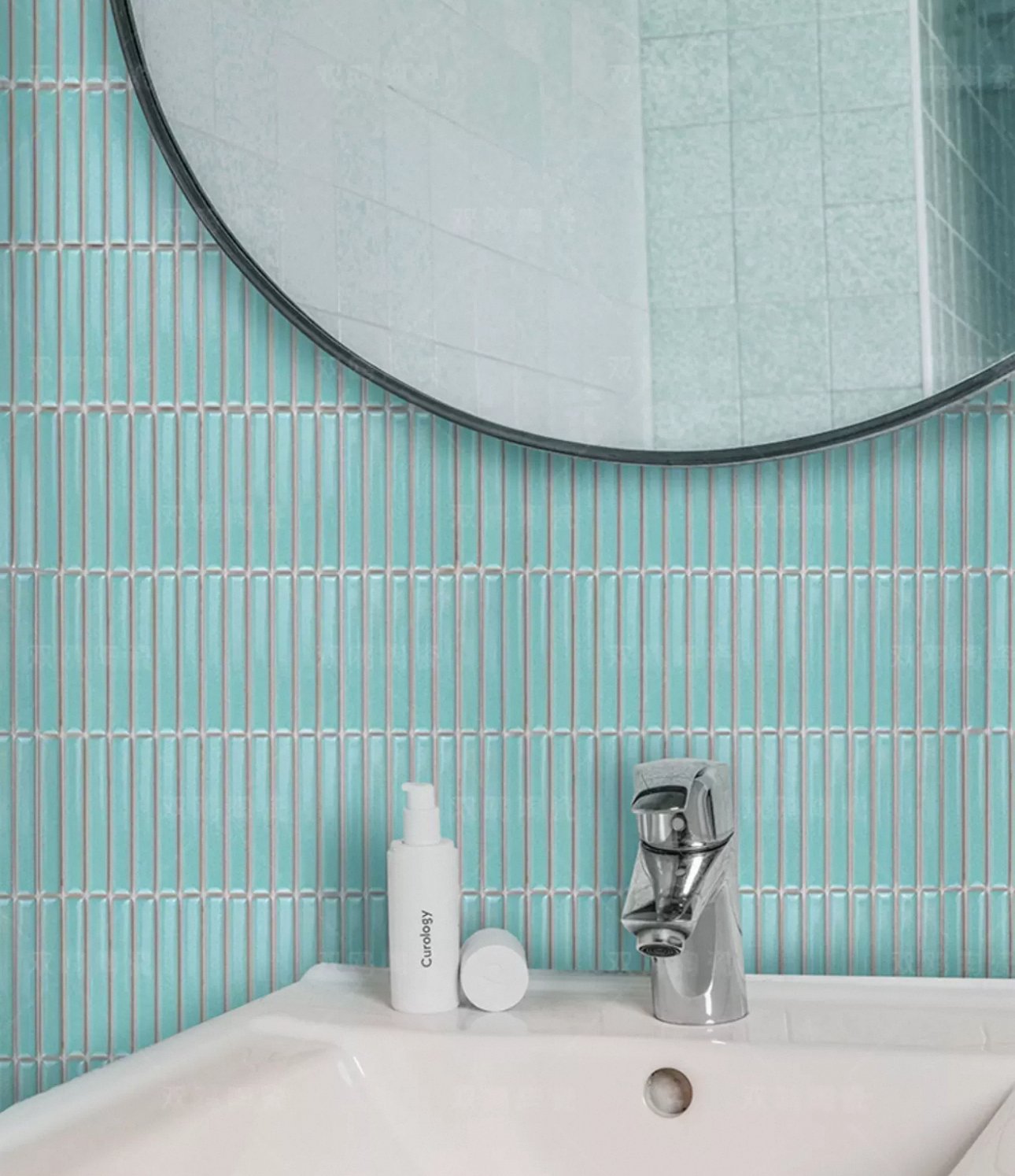 Porcelain mosaic Strip - фото 5