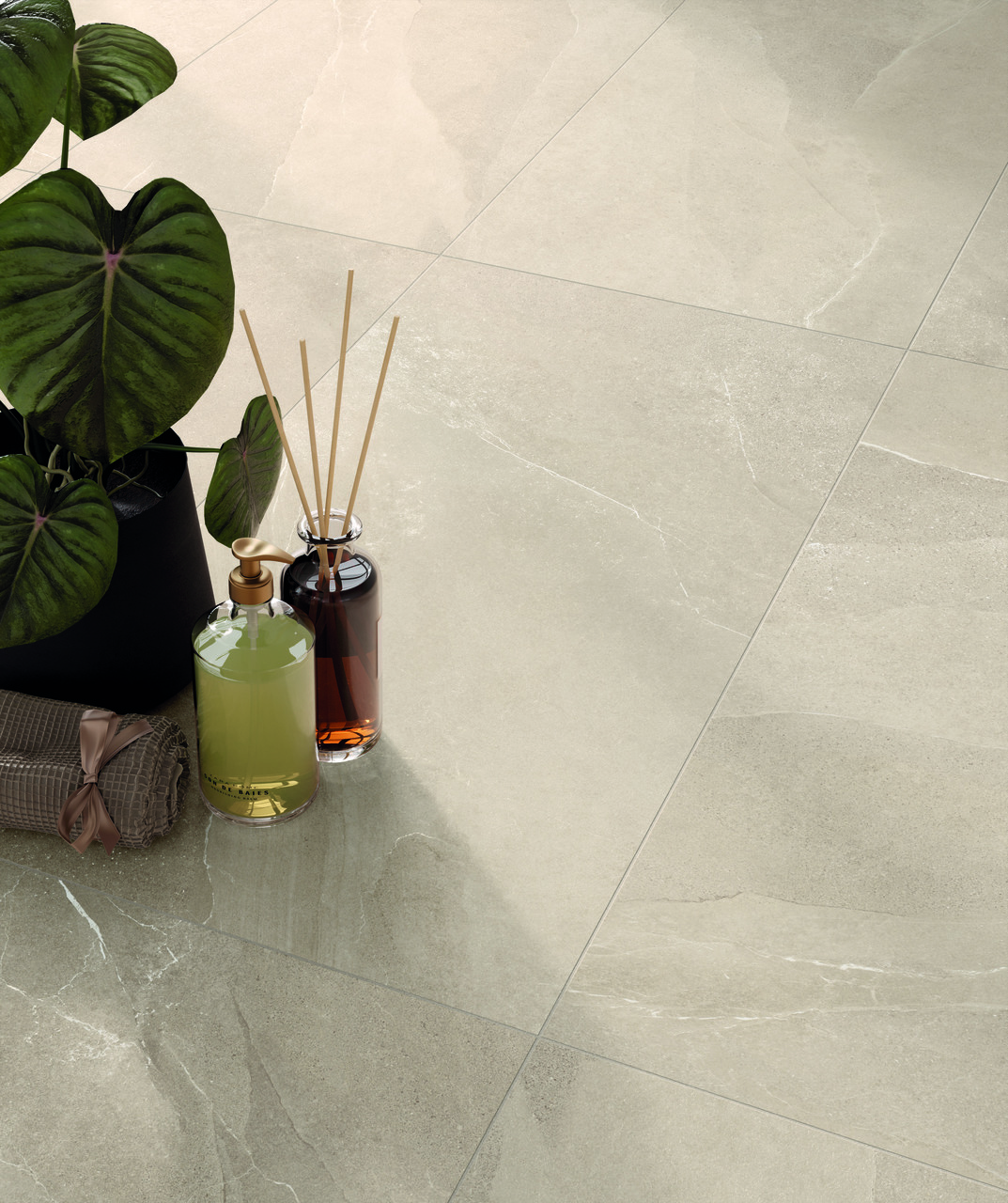 На пол Time Stone Grafite Rett 120x120 - фото 4