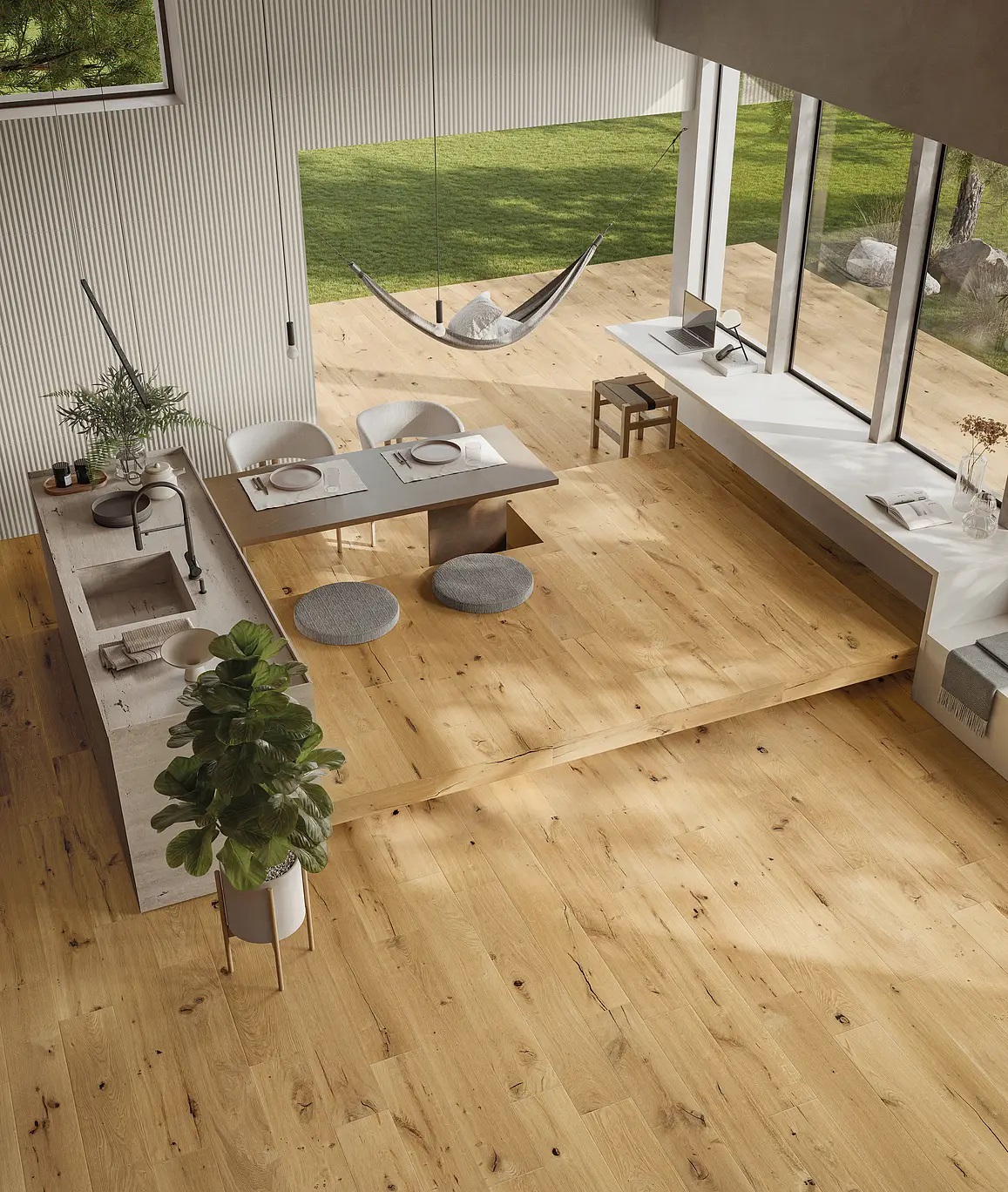 05388 На пол Solorovere Pure Nat Ret 20x120 - фото 4