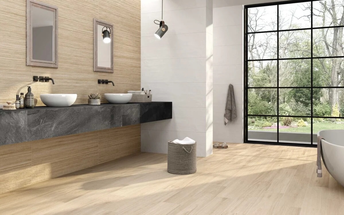 На стену Tanzania Kai Wallnut 60x120 - фото 3