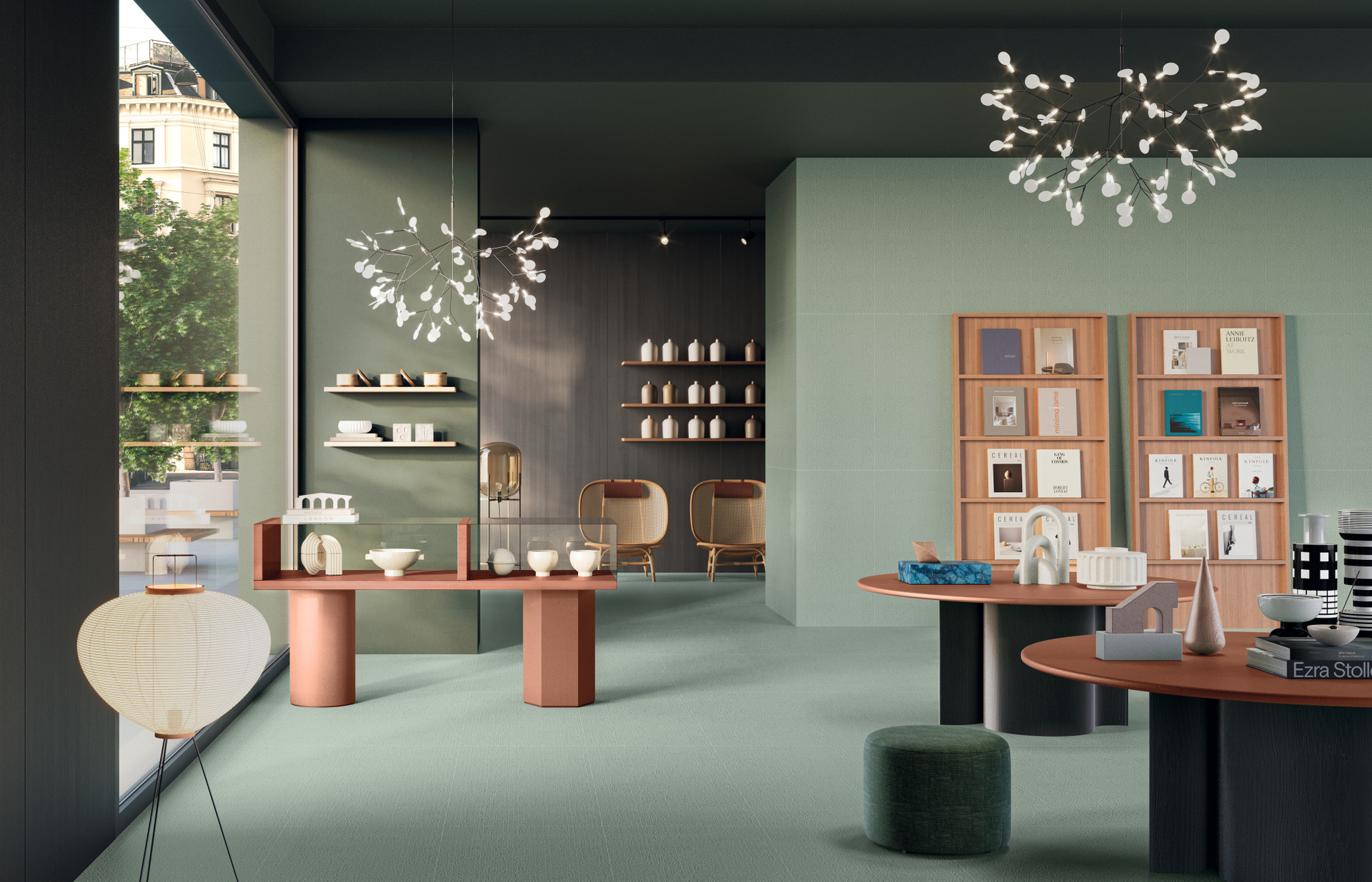 CCL6 На пол Plumage PM01 Neige Nat SQ 60x120 - фото 8