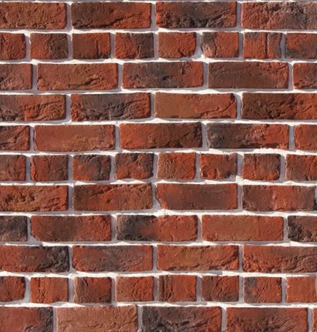 305-72 На стену Бремен брик 305-72 Тычок