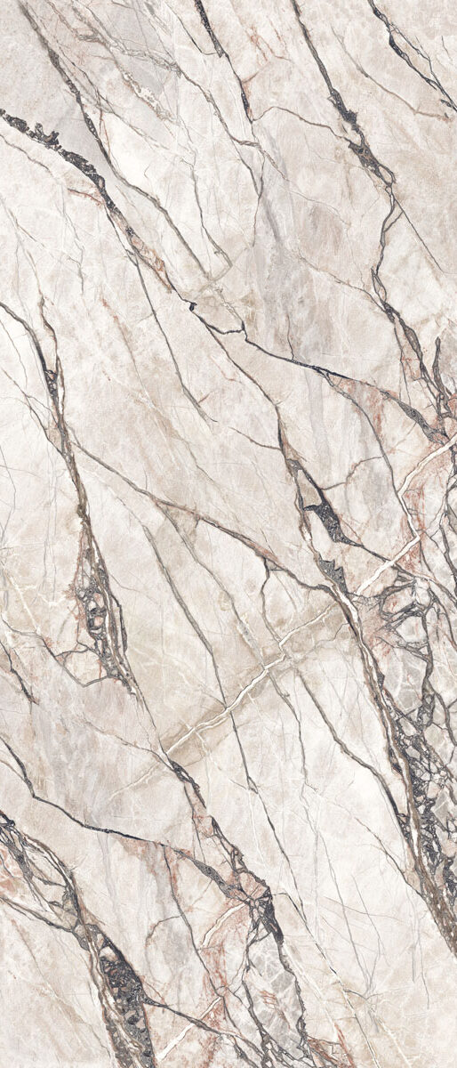 PF60017225 На пол Supreme Hedonism Quarzite Sky Lux 3D R 120x280 - фото 3