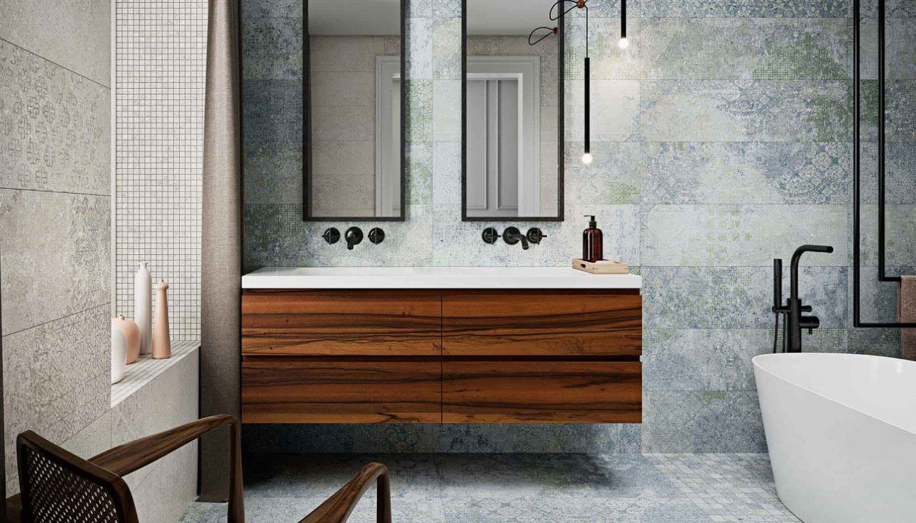 G000626 На пол Bohemian Blend Natural 49.75х99.55 - фото 13