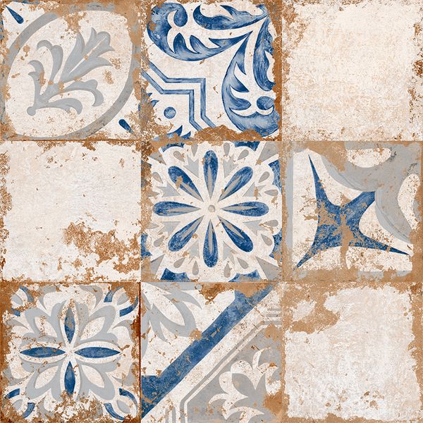 На пол Memory Azul Satin 58x58 - фото 3