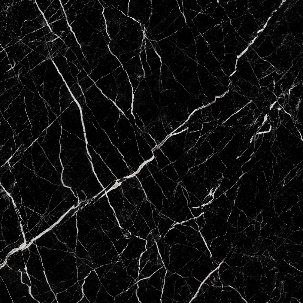 GRS05-01 На пол Simbel Portoro черный мрамор с белыми прожилками 60x60