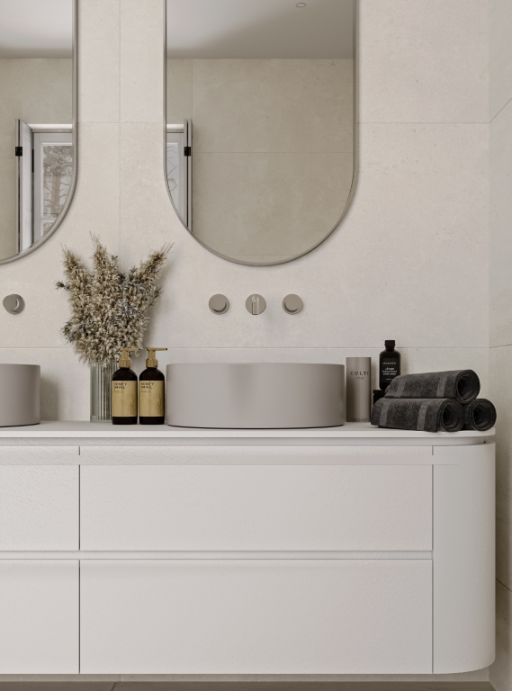 На пол Concreto Luna Matt 60x120 - фото 7