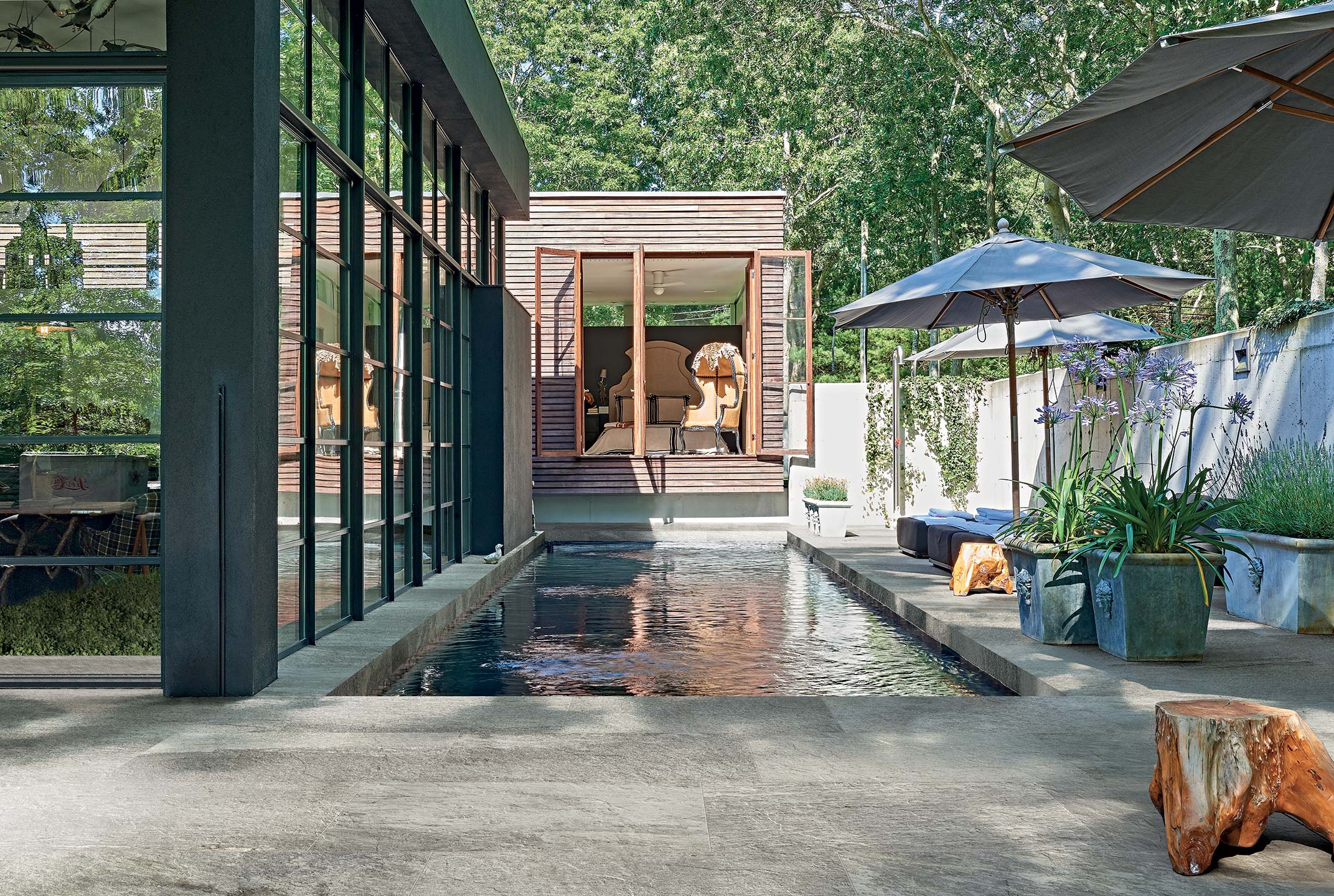 751848 На пол Flagstone 2.0 Green Nat-Ret 80x80 - фото 9