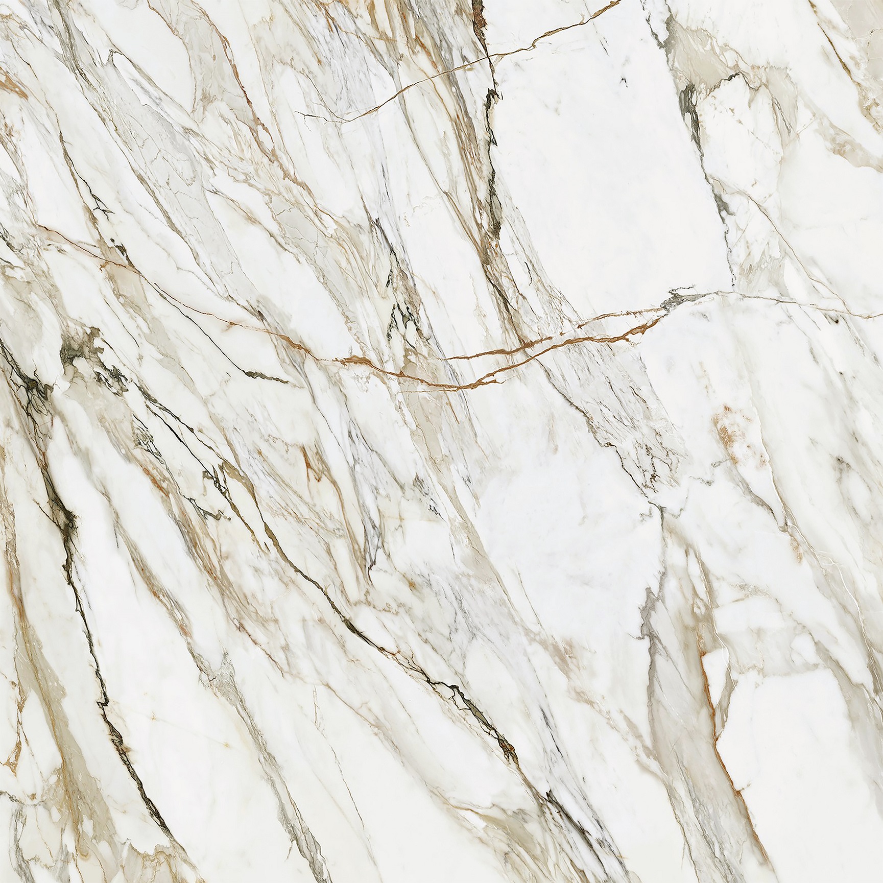 На пол Glamour G Белый