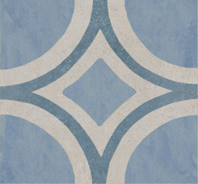 OS/B246/SG6062R Декоративная вставка Онда 2 Обрезной 7.2х7.2 - фото 2