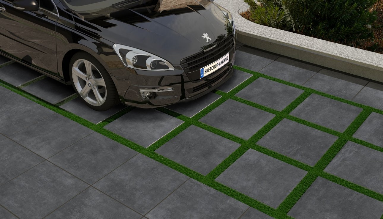 На пол Millenium Dark Gray Matt 60х60 - фото 11