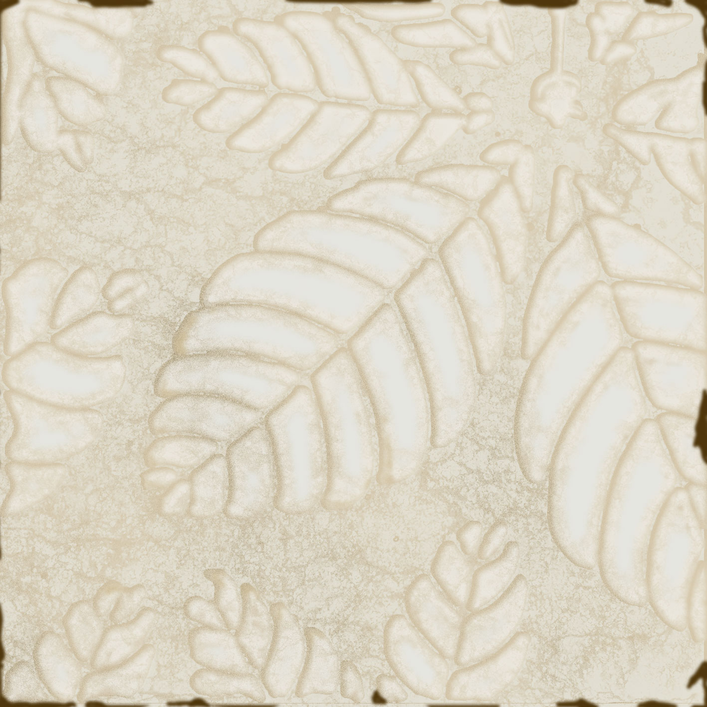 KMD2SFB004BN Декор Агдаль 1 бежевый светлый глянцевый структура 15x15x0.9 - фото 4