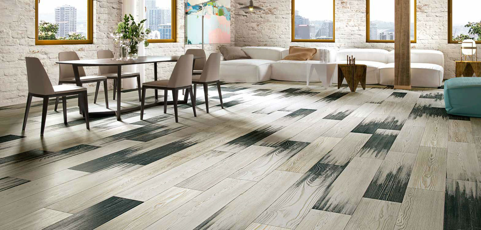 На пол Rainwood Moon 15x90 - фото 5