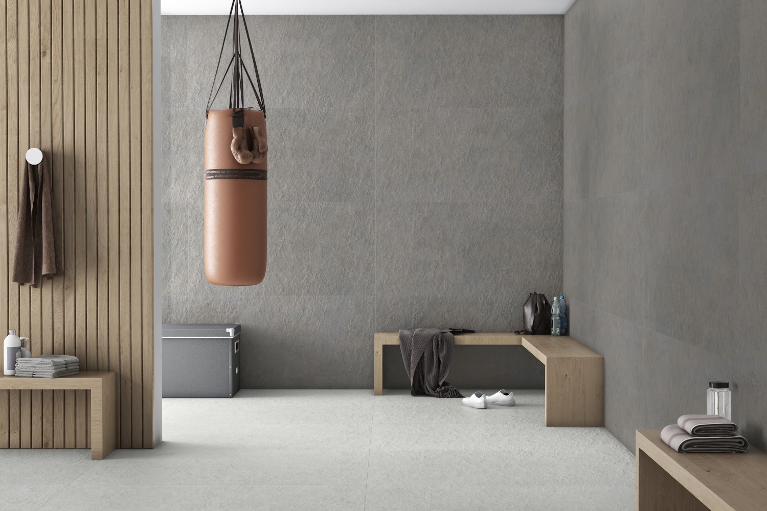 59757 На пол Seltos Grey Stonelo (структурная) - фото 6