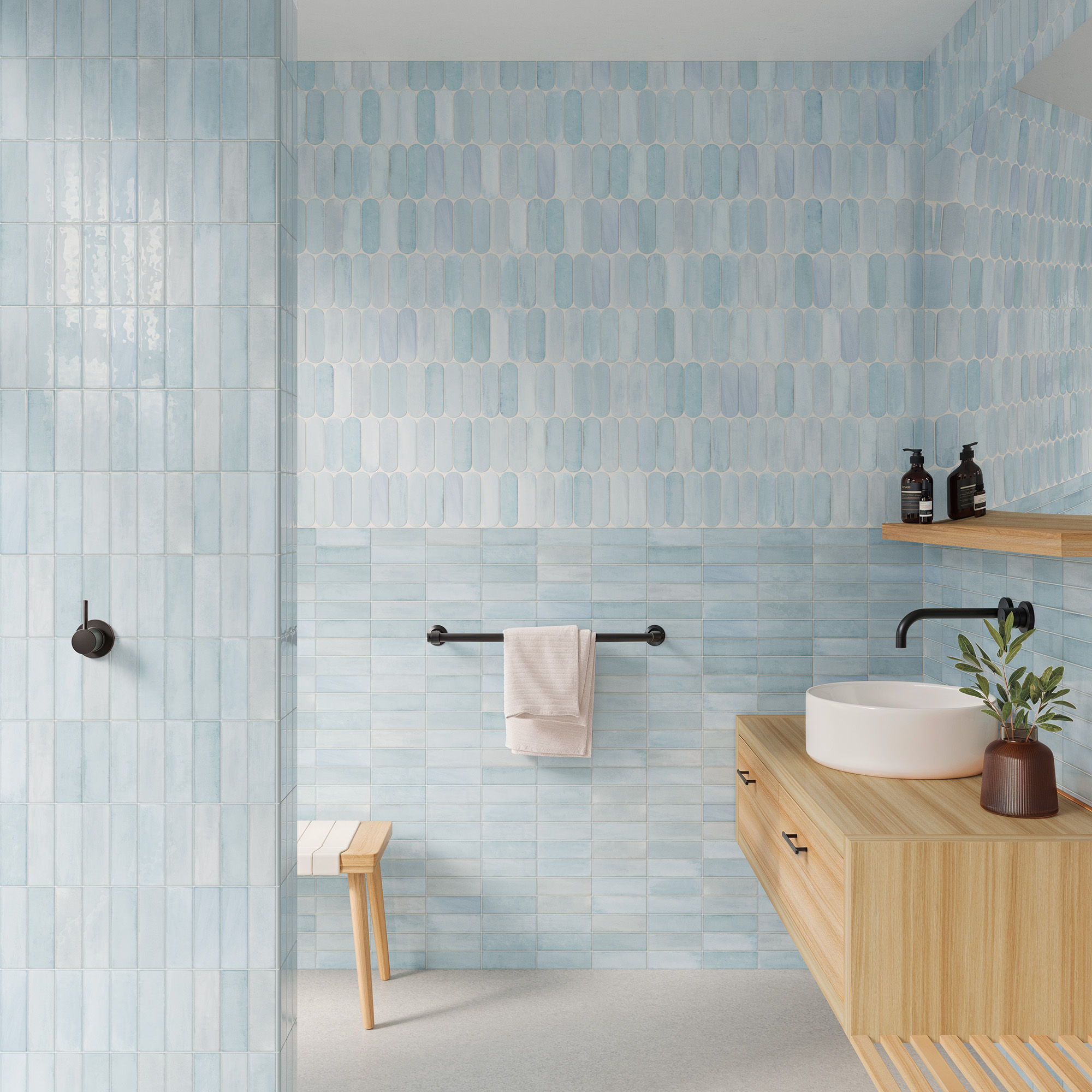 136320 На стену Calema Oval Clover 5.2х16 - фото 12