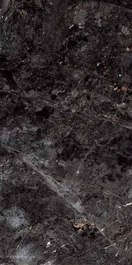 861  На пол Marble 5.5mm Africano Nero Slim 120x60 - фото 2