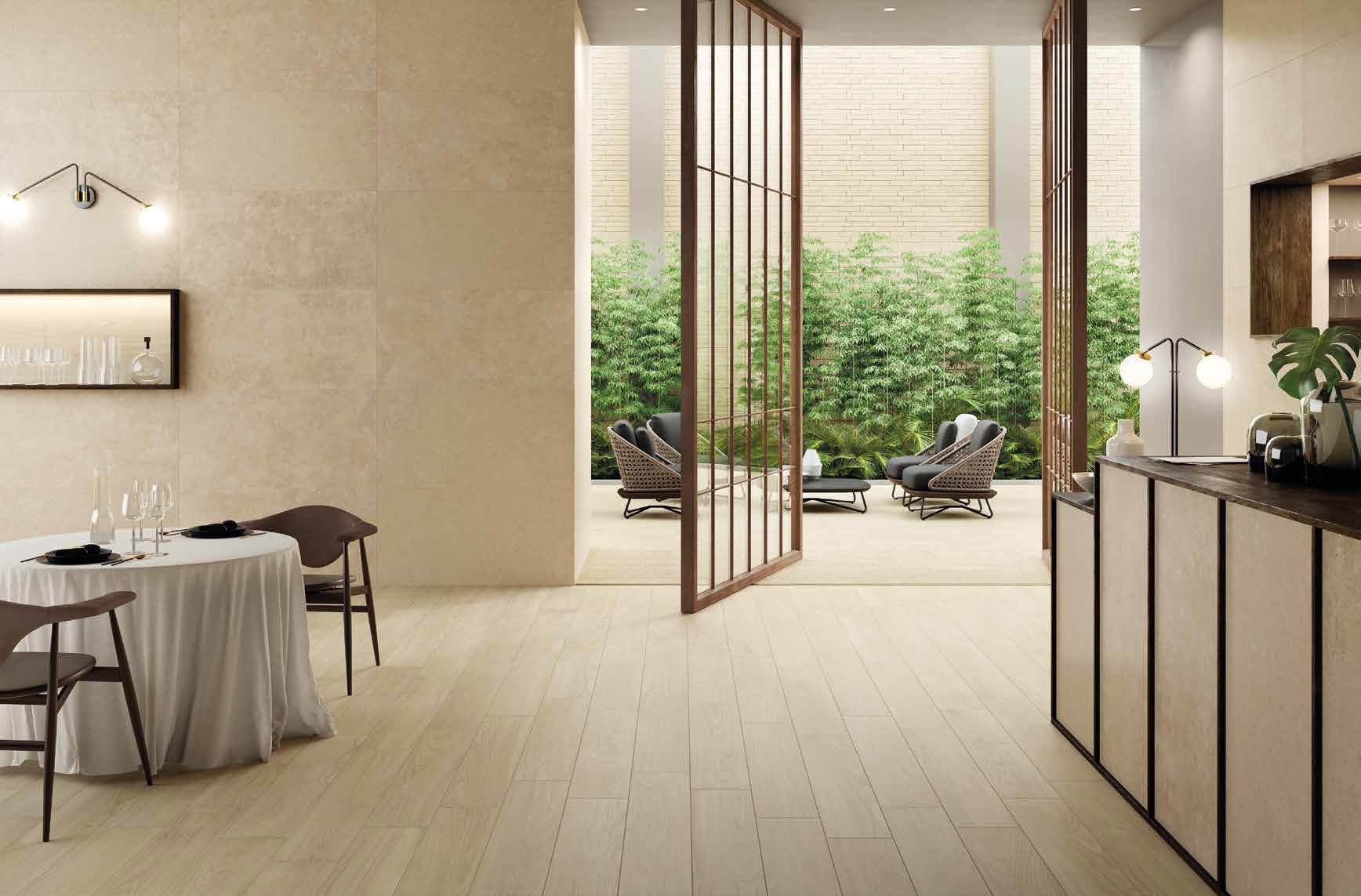 610015000424 На пол Room Floor Project Блэк Стоун 60x120 Патинированный и Реттифицированный - фото 23