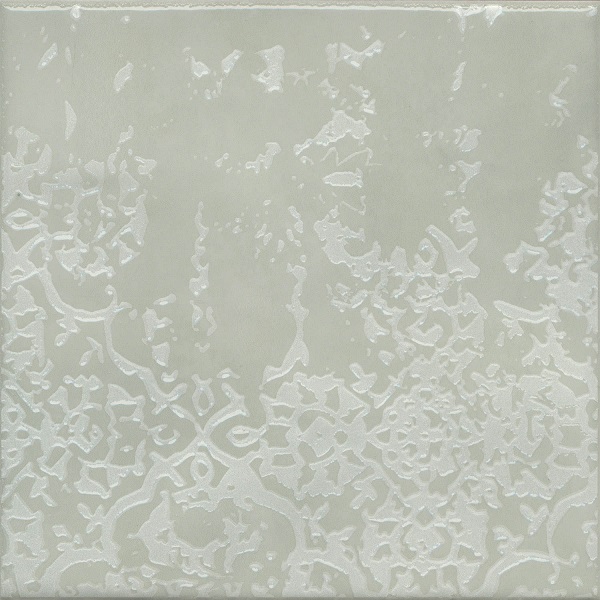 OS/C334/5305 Декор Адриатика 4 зелёный глянцевый 20x20x0.69