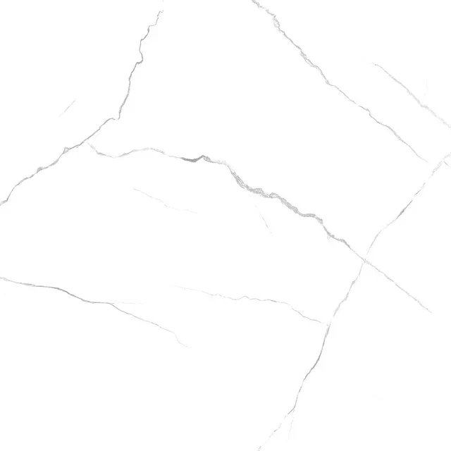 На пол Glossy Eden Statuario 600x600 - фото 2